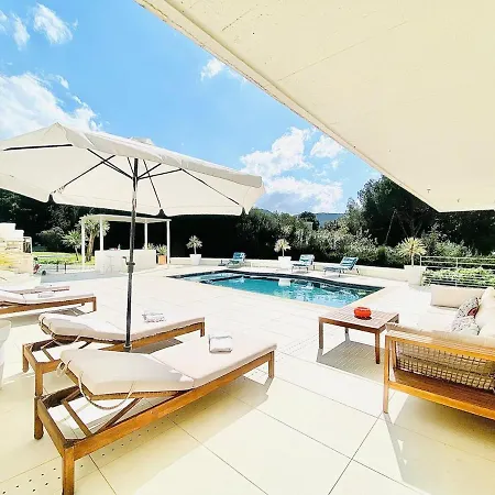 Oasis Chic & Zen, Villa D'Exception Pour 1 A 11 Personnes Cassis