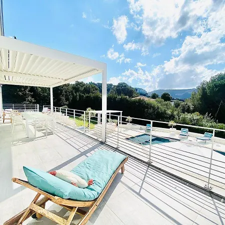 Oasis Chic & Zen, Villa D'Exception Pour 1 A 11 Personnes * Cassis