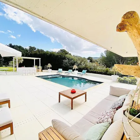 Oasis Chic & Zen, Villa D'Exception Pour 1 A 11 Personnes *