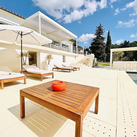 Villa Oasis Chic & Zen, Villa D'Exception Pour 1 A 11 Personnes Cassis